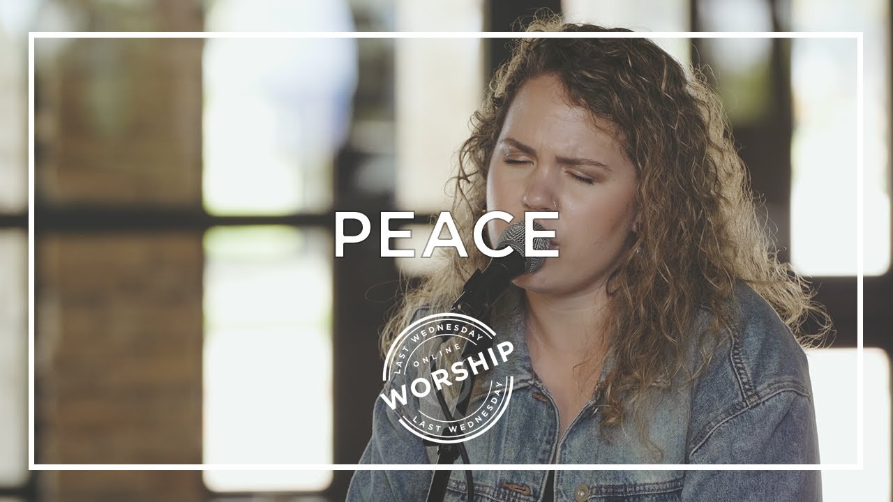 Peace by Anna Golden, led by LWW