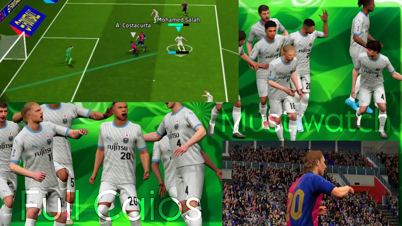 The Most Epic🔥 Efootball 2025 Match You'll Ever Watch!