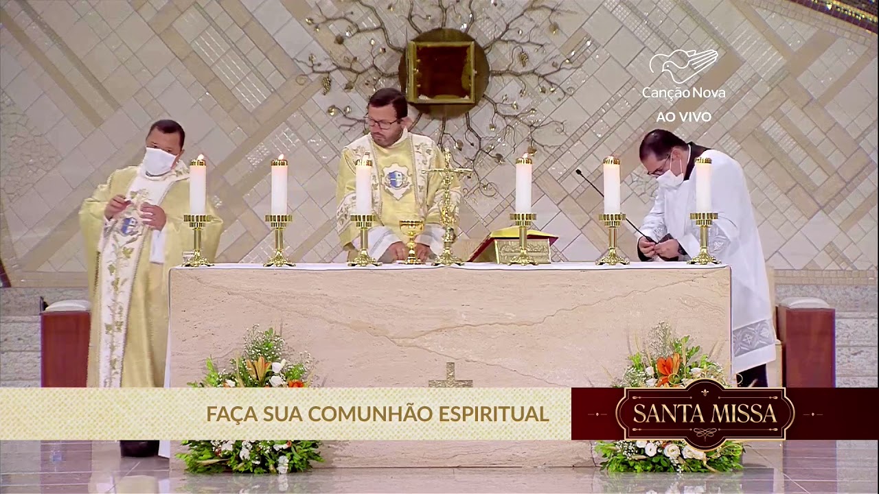 Eu o Ressuscitarei (João 6) - Coral Canção Nova