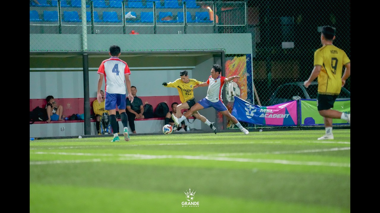 FOURFEO MABAR LEAGUE GAME 5 # WARIOR FC VS MABAR FC