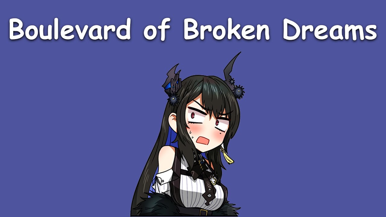 〖Nerissa Ravencroft〗Green Day - Boulevard of Broken Dreams (with Lyrics)
