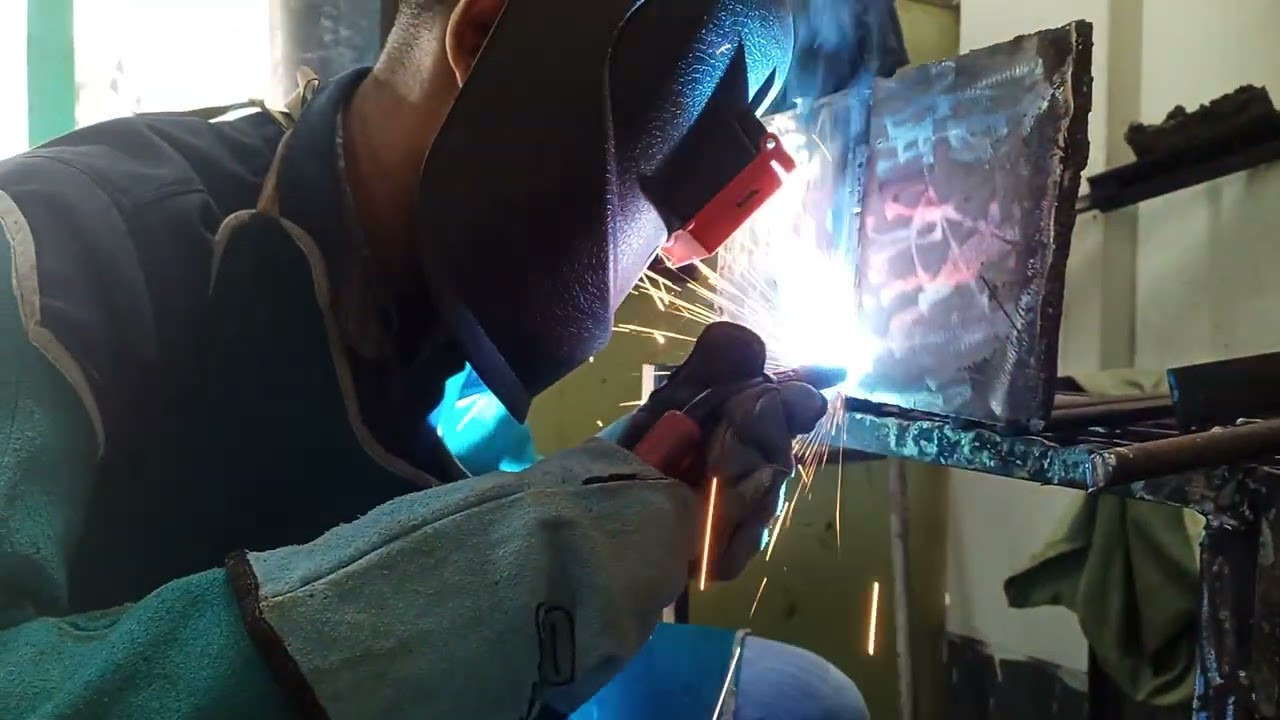 MIG Welding 3G Rasel Hossain 14/12/24