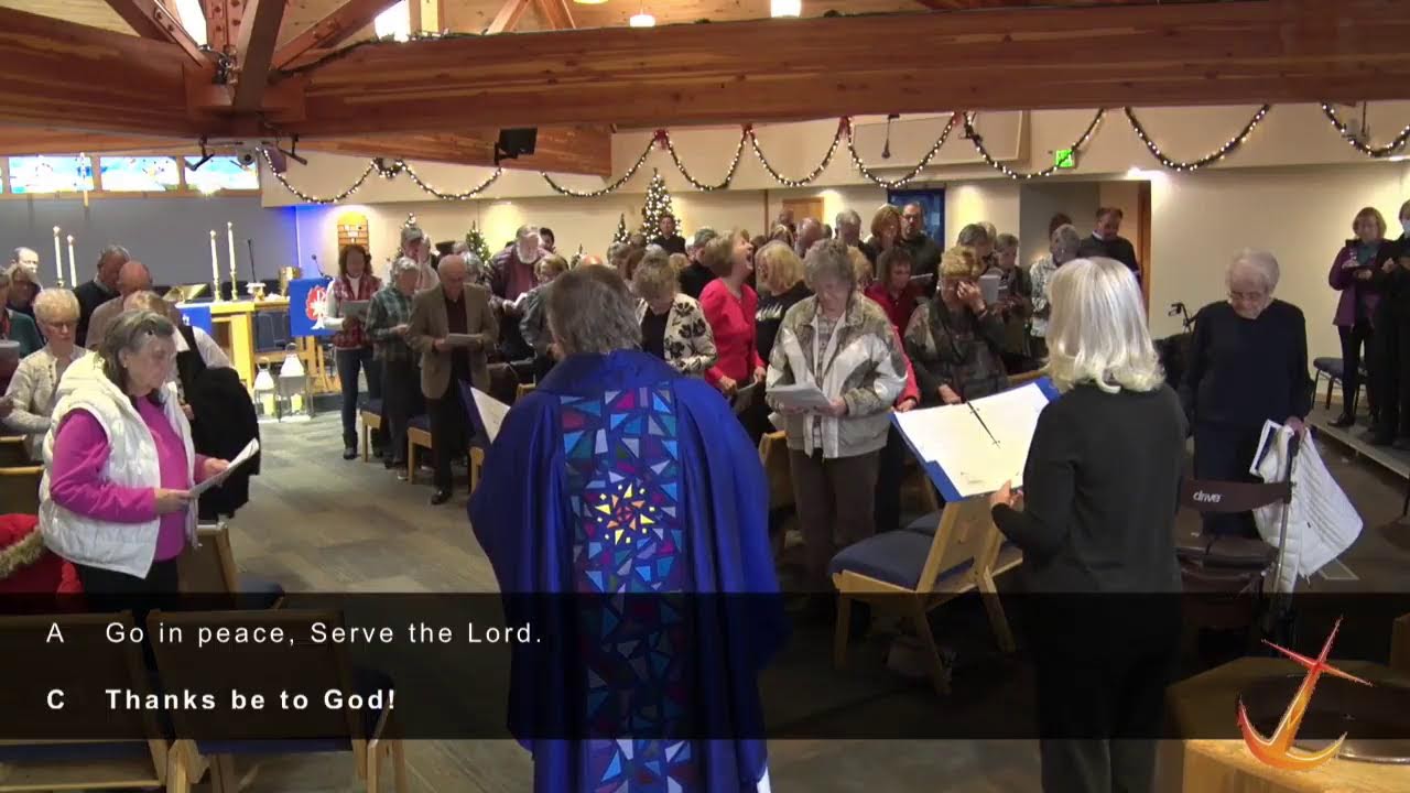 2025.12.7 Sunday Worship at LCHope in Broomfield, CO.