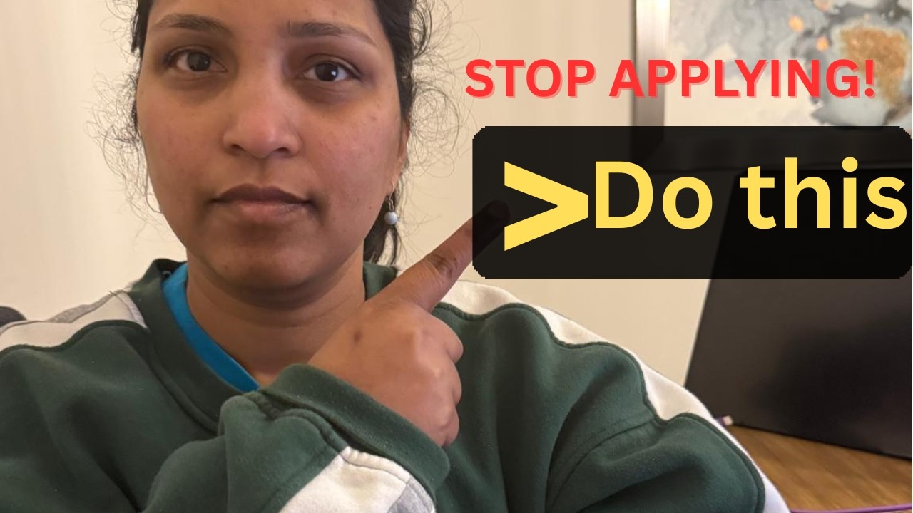 Stop Blindly Applying! How to Follow Up + Identify In-Demand Technologies in 2026