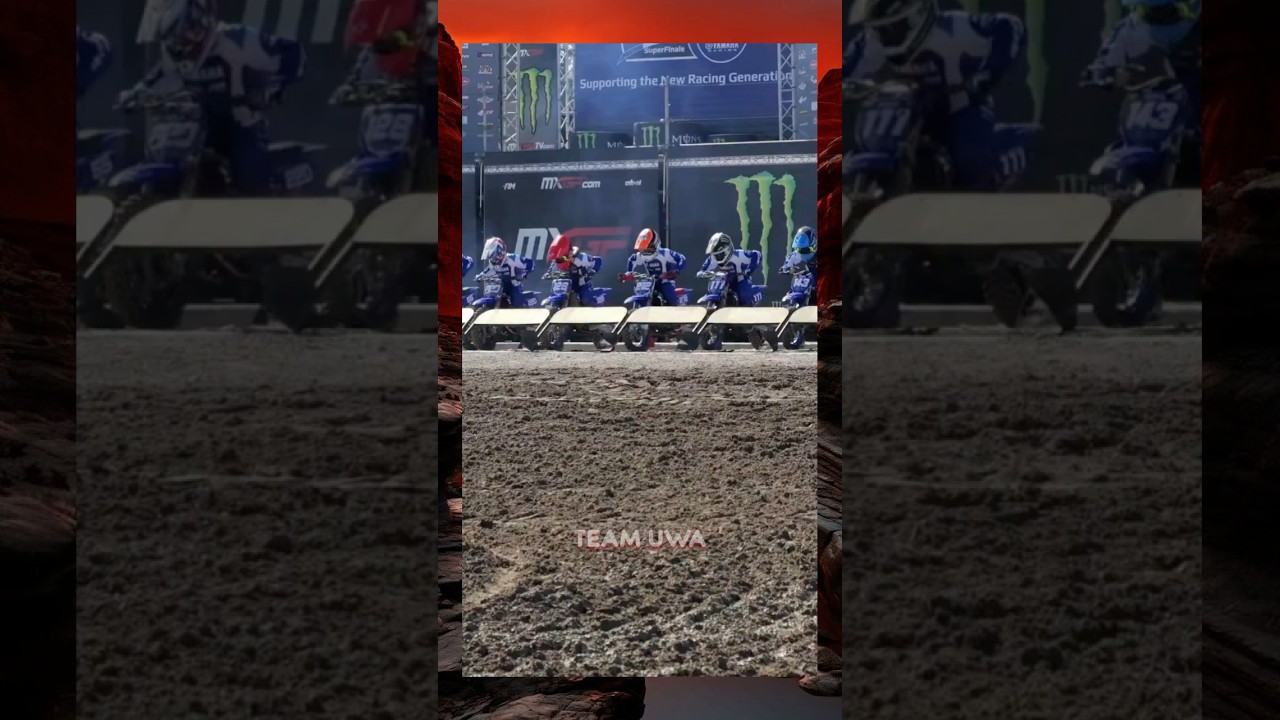 #yamahablucruofficial Cup highlights 💙 🔥 #MXGP #Motocross #2stroke #yamahayz #blucru #yamaha