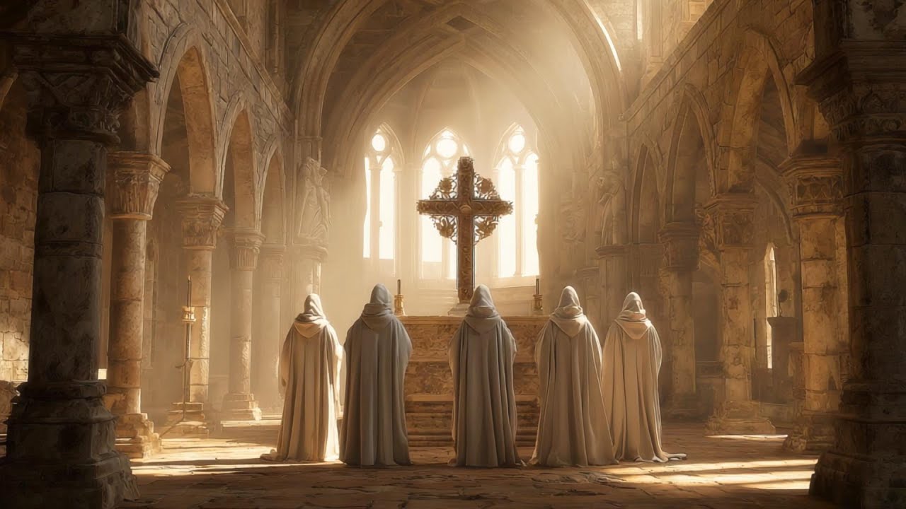 Gregorian Chant for Endurance & Grace | Mid-Afternoon Prayer (Fortitudo in Hora Nona)