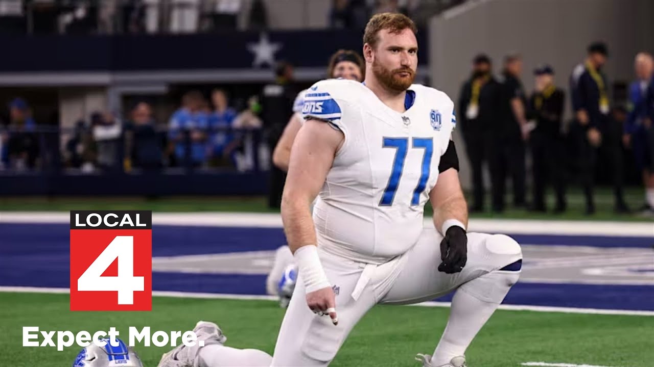 Center Frank Ragnow is coming out of retirement to rejoin the Lions