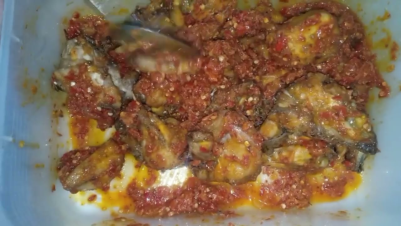 AYAM GORENG BALADO MERAH