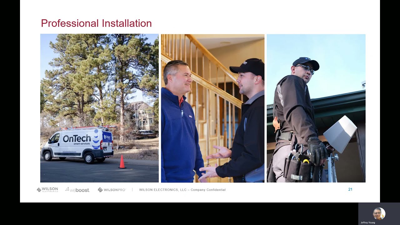 Residential/Office Cellular Signal Boosters