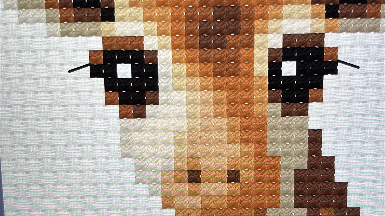 Stitch with me 2 Giraffi und Koali #crossstitch 