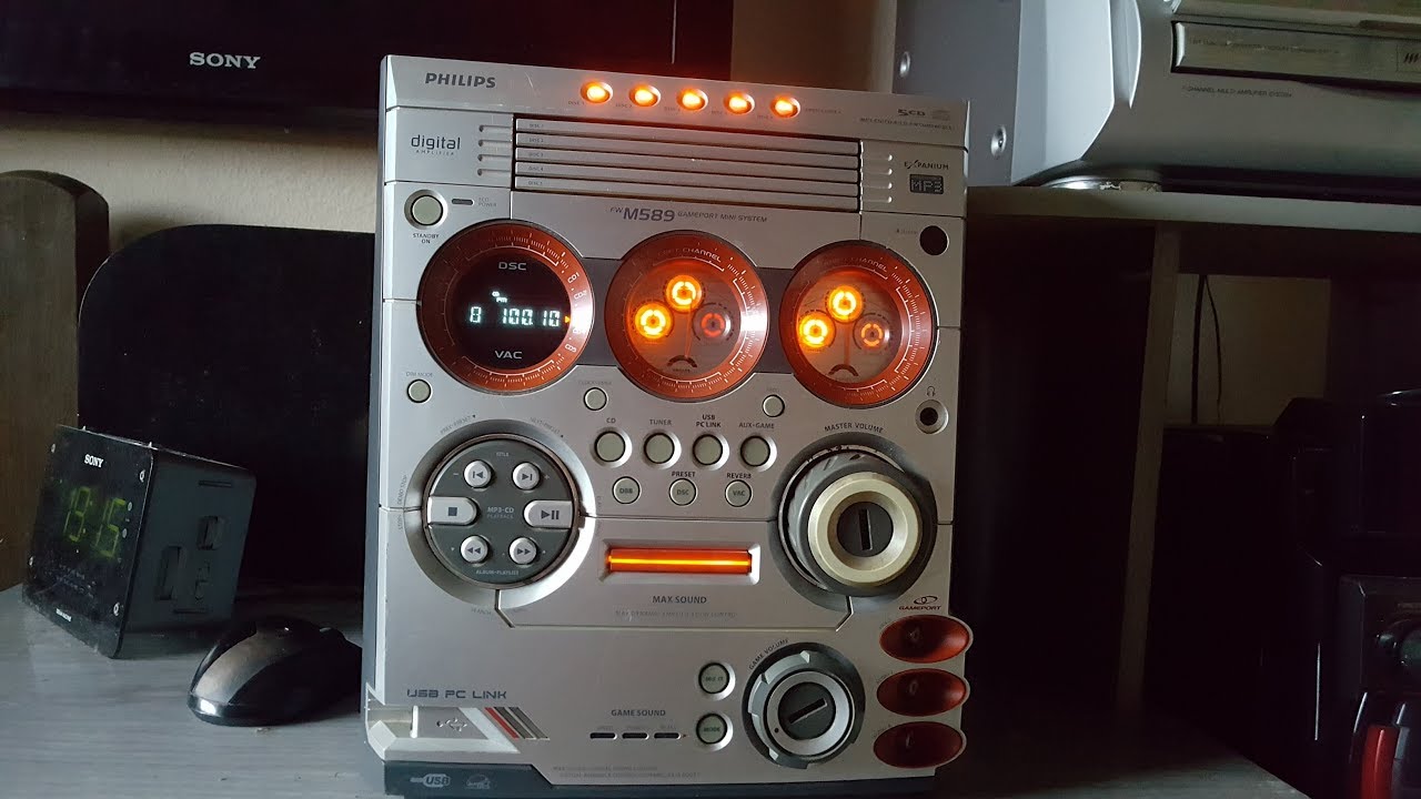 Philips fw m589.o novo integrante