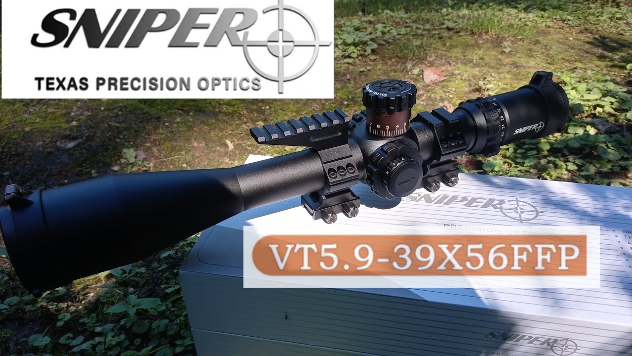 Sniper VT 5.9-39X56 ffp scope