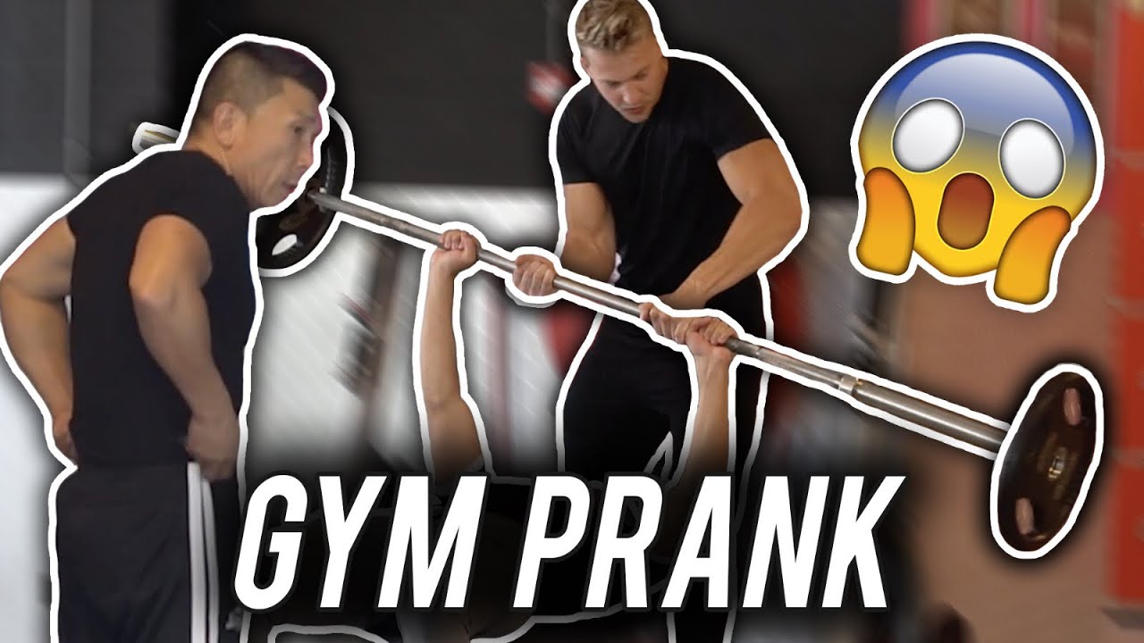 GYM PRANK ft Gekkies