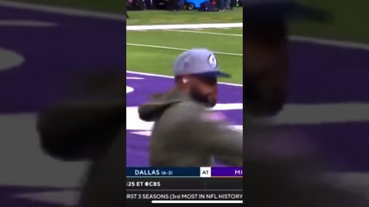 DAK PRESCOTT'S WARM UP IS WILD 😂# nfl #shorts