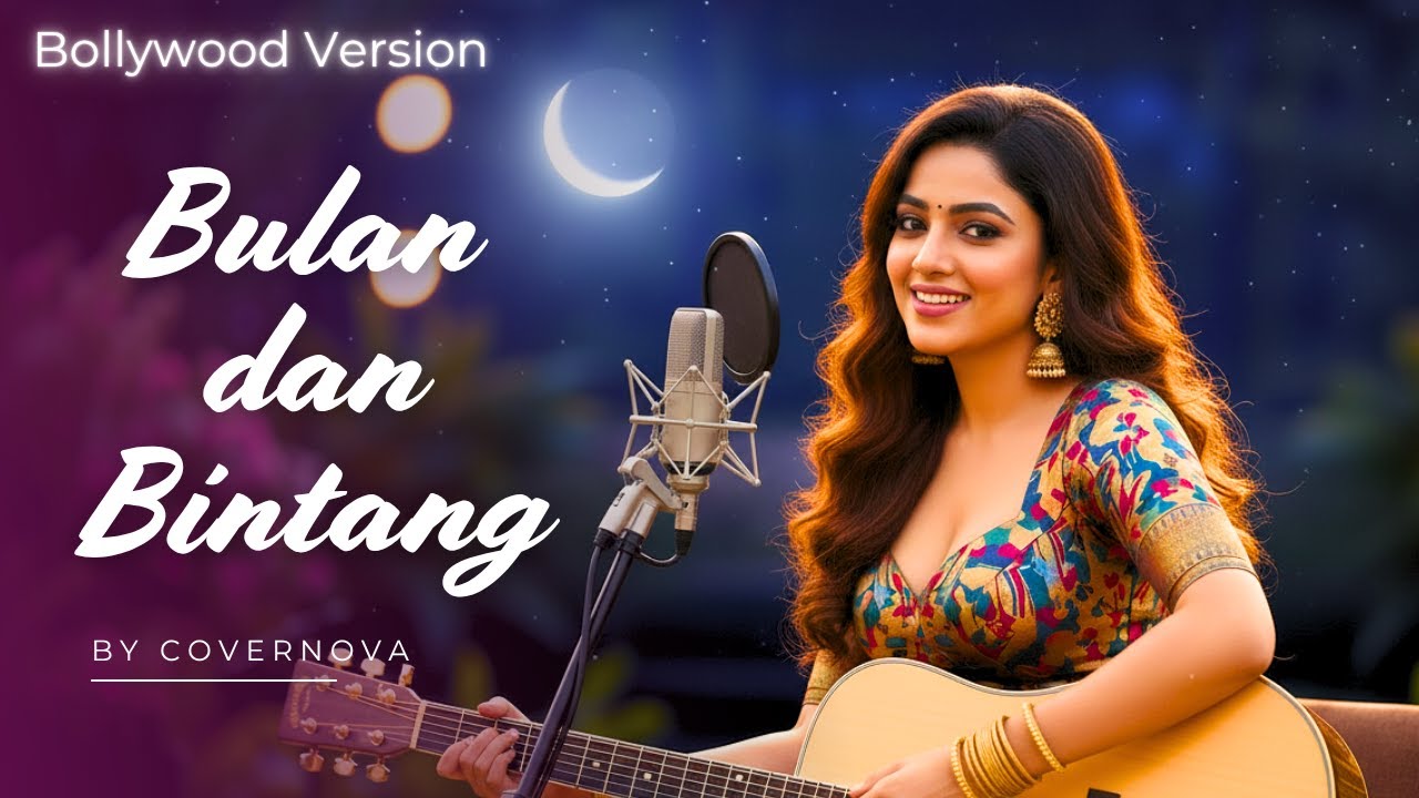 BULAN dan BINTANG - H.RHOMA IRAMA (COVER MUSIK INDIA) by.CoverNova