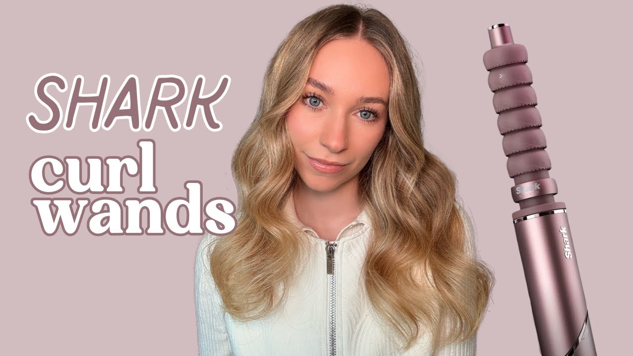 Shark FlexFusion Curling Wand | Step-by-Step Tutorial