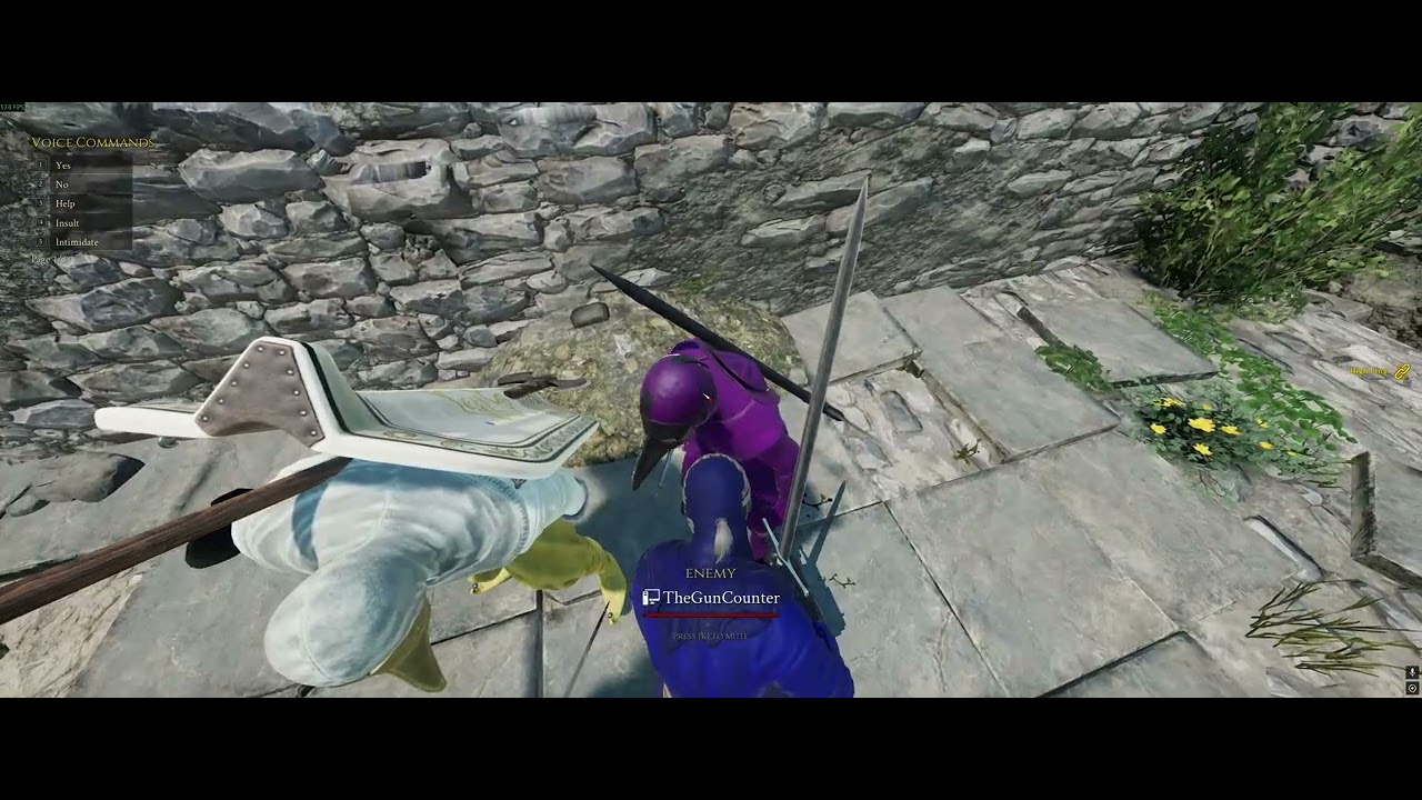Funny Mordhau Moments