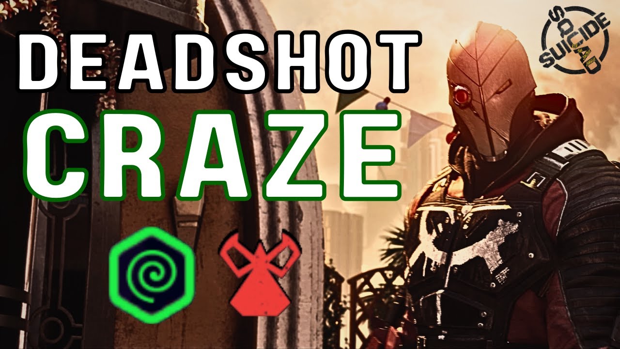 Suicide Squad - Solo Incursion “Sending a Signal” *MASTERY* Level 28 - CRAZE DEADSHOT BUILD