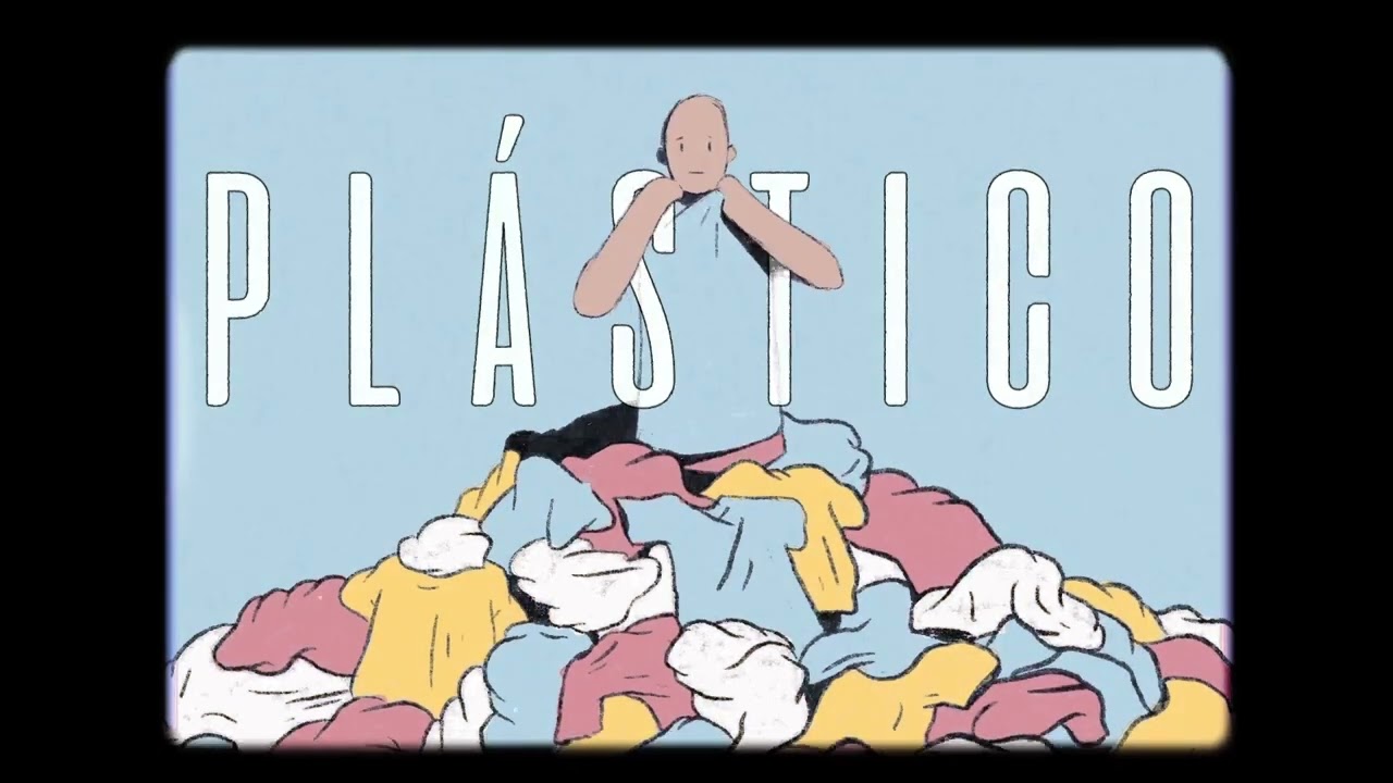 Lasso - Plástico (Lyric Video)