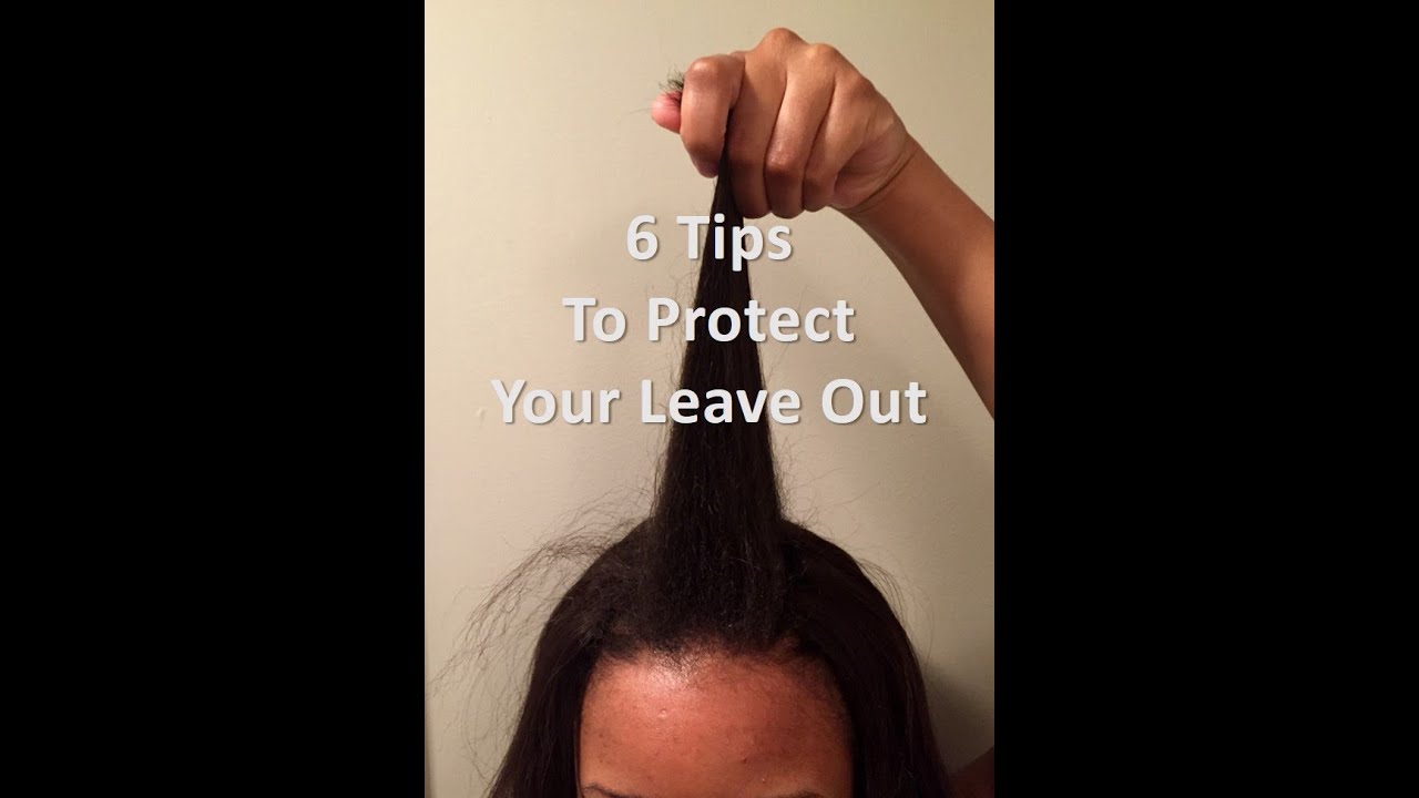 6 Tips To Keep From Breaking Your Leave-Out