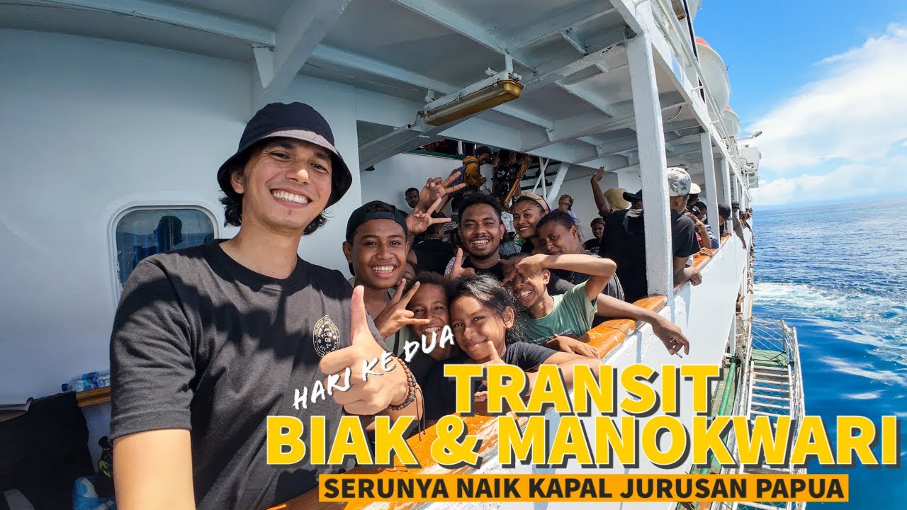 ADA YANG SALTO DARI KM CIREMAI TERJUN KE LAUT - Nambah Banyak Kenalan di Kapal Kelas Ekonomi