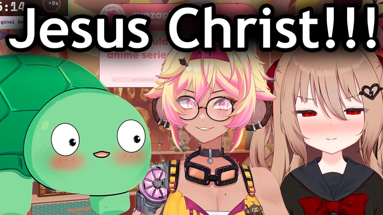Evil Neuro and Kokonuts be like, 