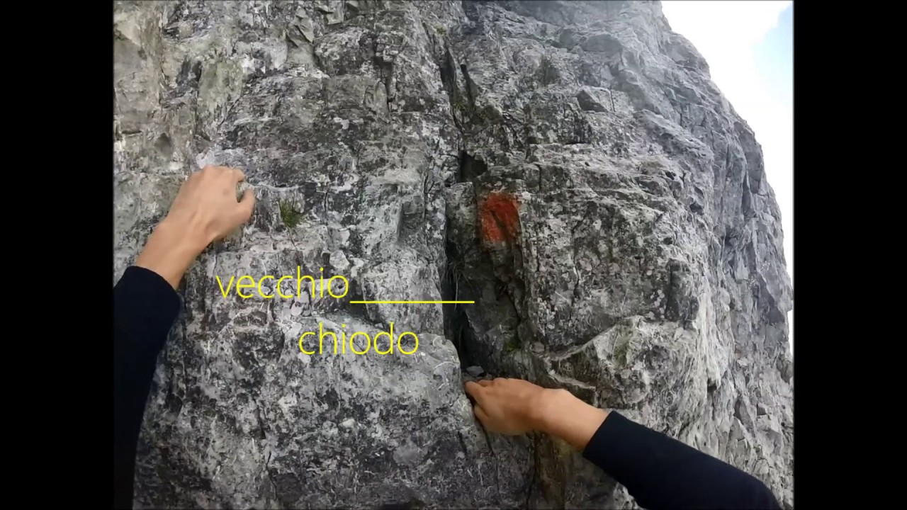 Cresta Segantini Grignetta GoPro Video