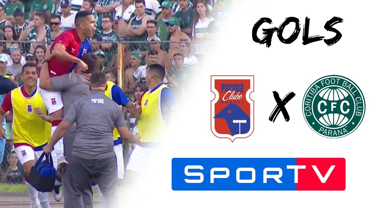 Gols - 🇭🇹 Paraná 2 x 0 Coritiba 🇲🇴 - Brasileirão Série B 2019 (SporTV)
