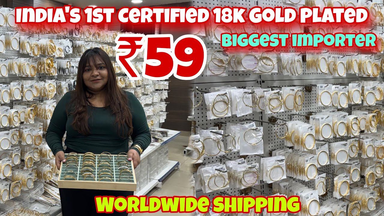 Premium Anti Tarnish Jewellery Collection 2026 | Imported 18k Gold Plated Certified Jewellery
