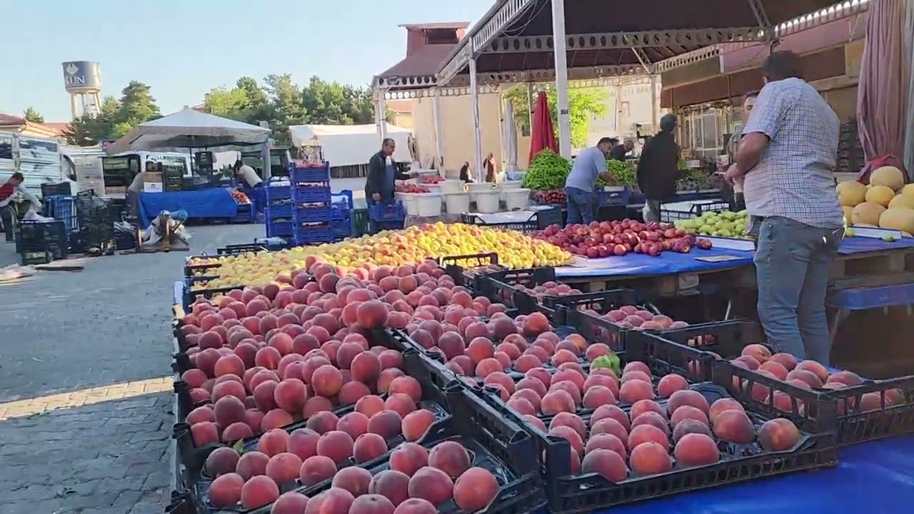 Ürgüp te Pazar