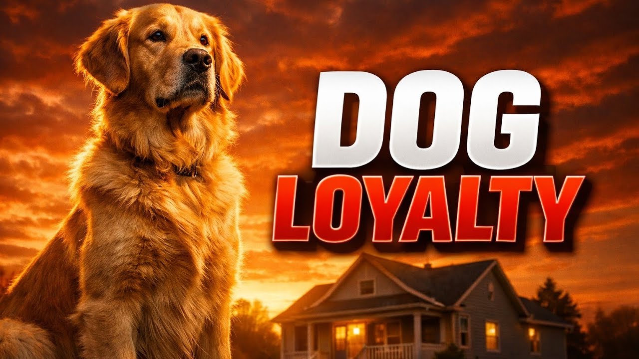 This Loyal Dog Saved His Owner’s Life | Unbreakable Bond 🐶❤️