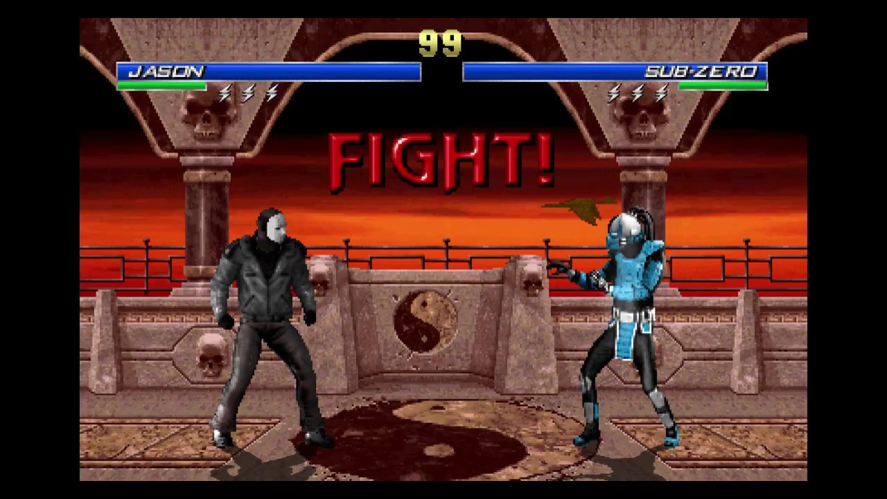 M U G E N # MORTAL KOMBAT 3/demo