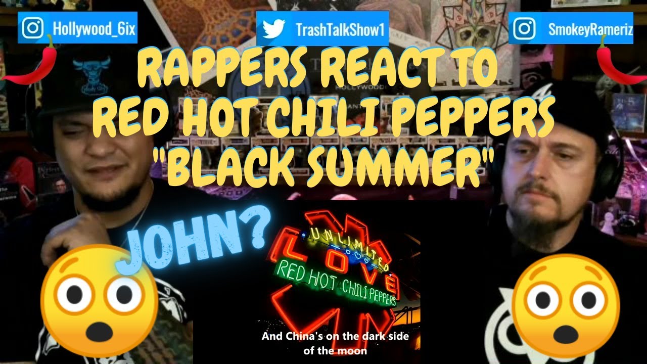 Rappers React To Red Hot Chili Peppers 