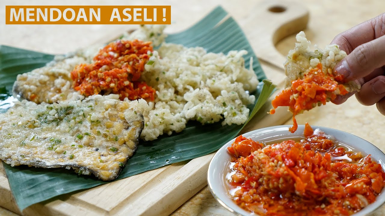 TEMPE MENDOAN ASLI YANG MUDAH #CaraMembuat
