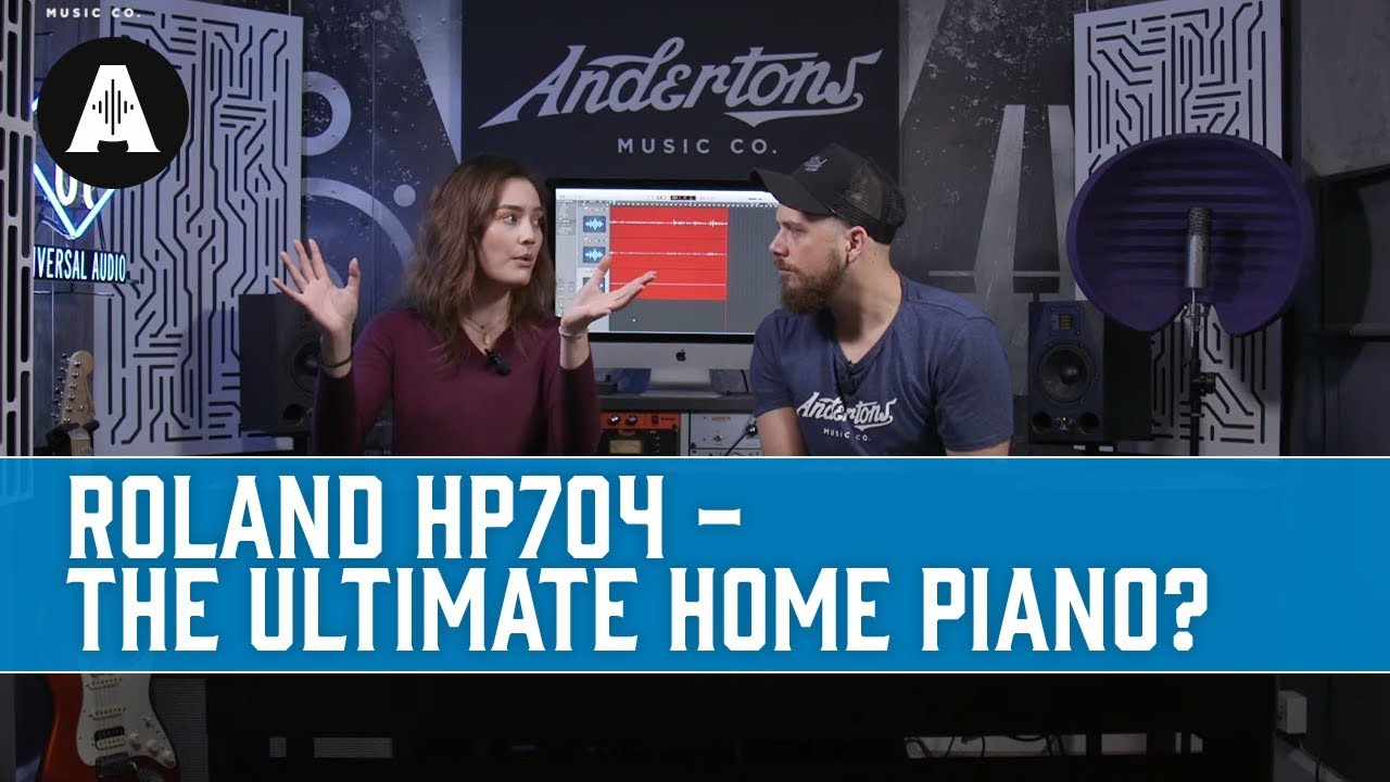 Roland HP704 — идеальное домашнее пианино?