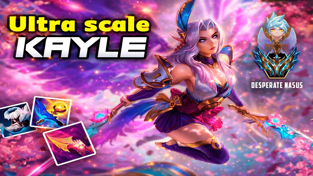 DESESPERATENASUS Playing League of Legends | Lol Gameplay Highlights PART 1