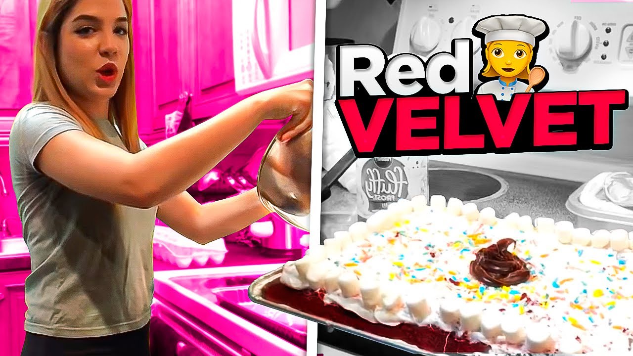 Red Velvet Cake 🍰 | Cocinando con Yuuki