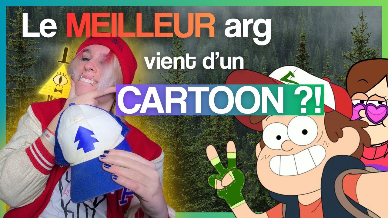 Ce DESSIN ANIMÉ a fait TOUCHER de l'HERBE