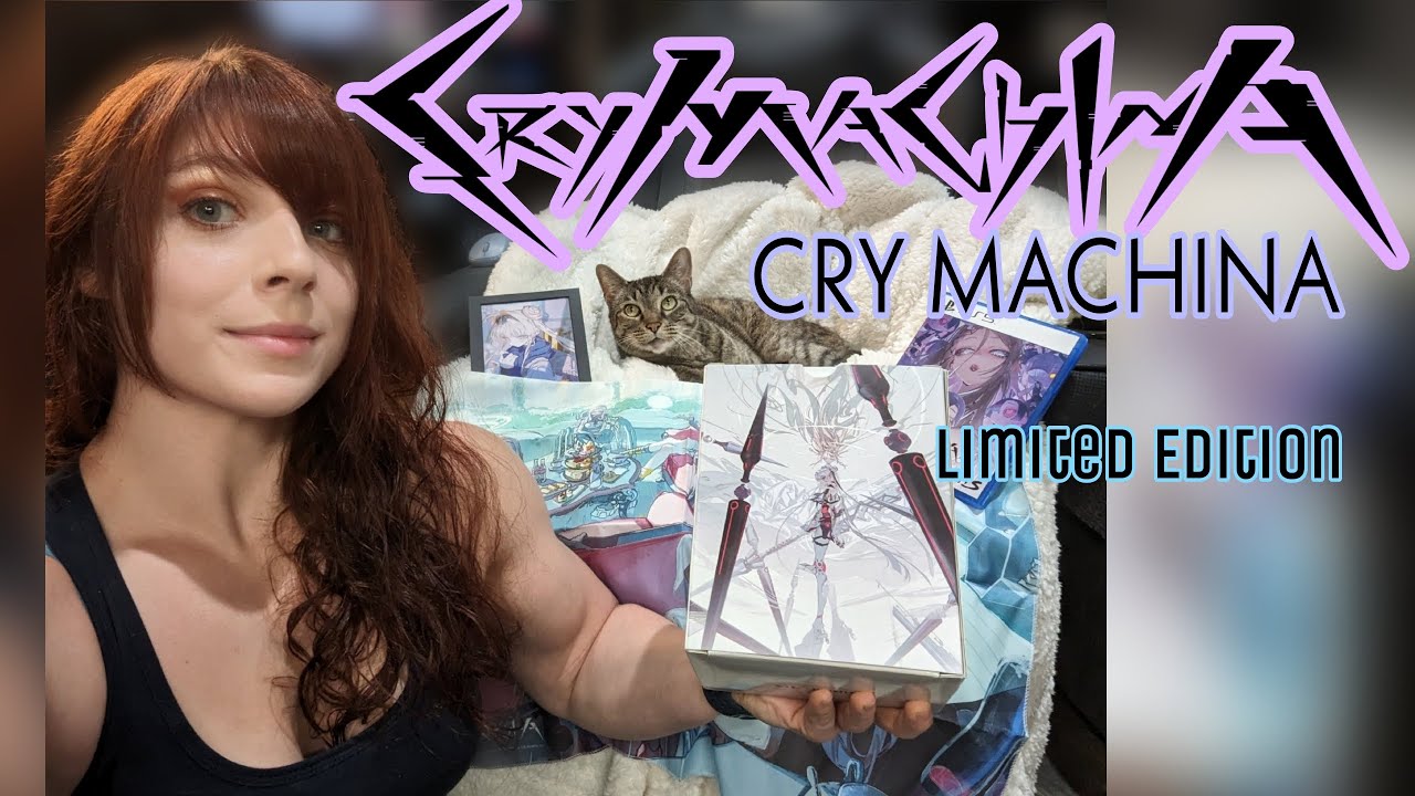 Unboxing with Cats! Crymachina Limited Edition set!