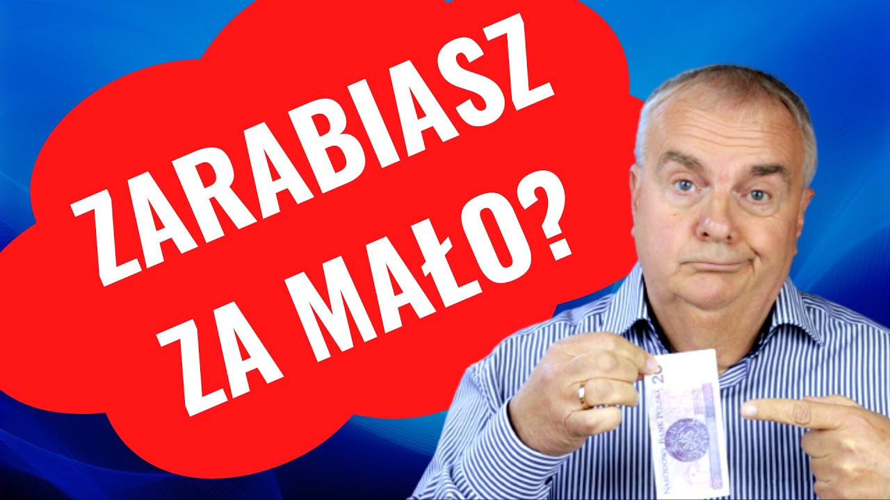 Jak zarabiać więcej i pracować mniej (PODNOSZĄC TWOJĄ WARTOŚĆ RYNKOWĄ)