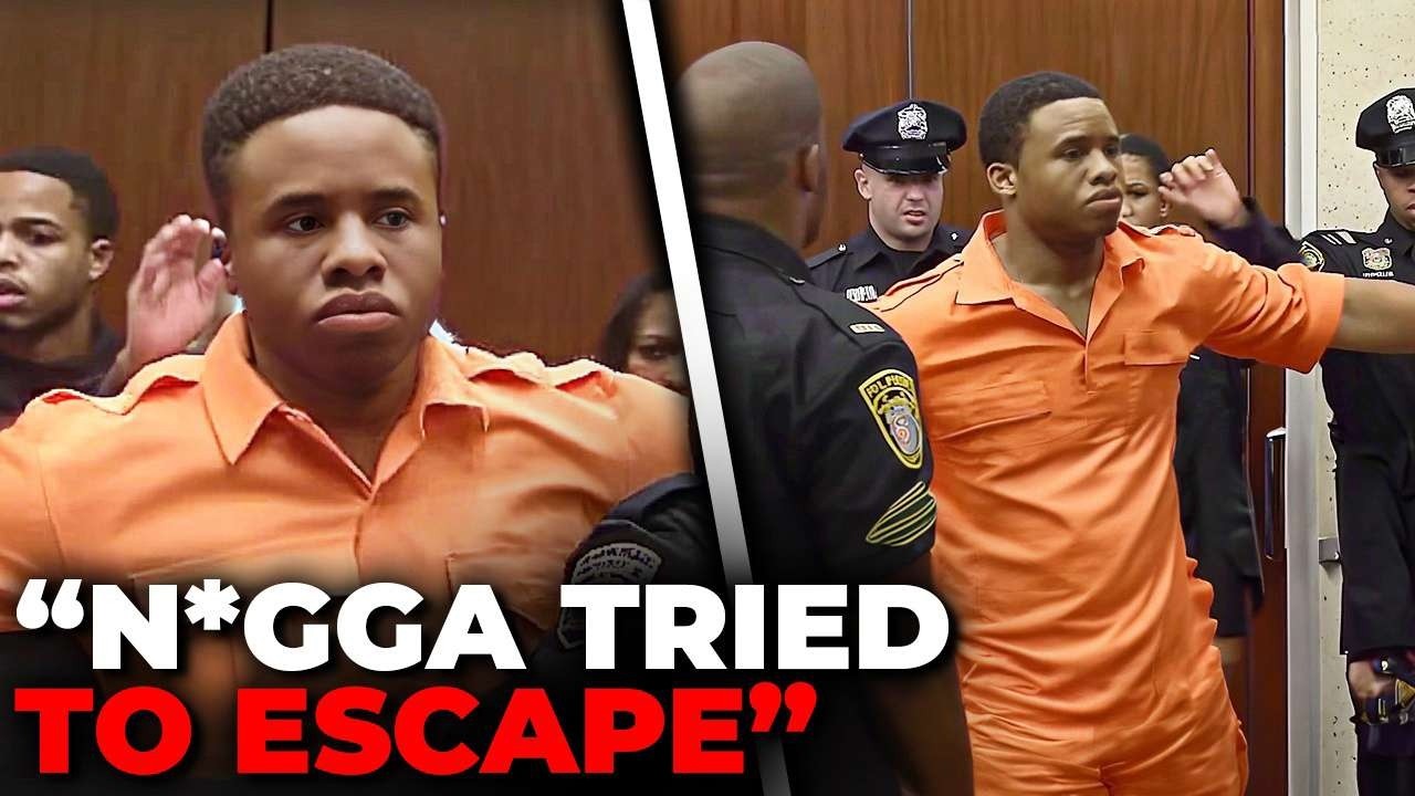 Tay K Goes Crazy & Attacks Everyone In Court