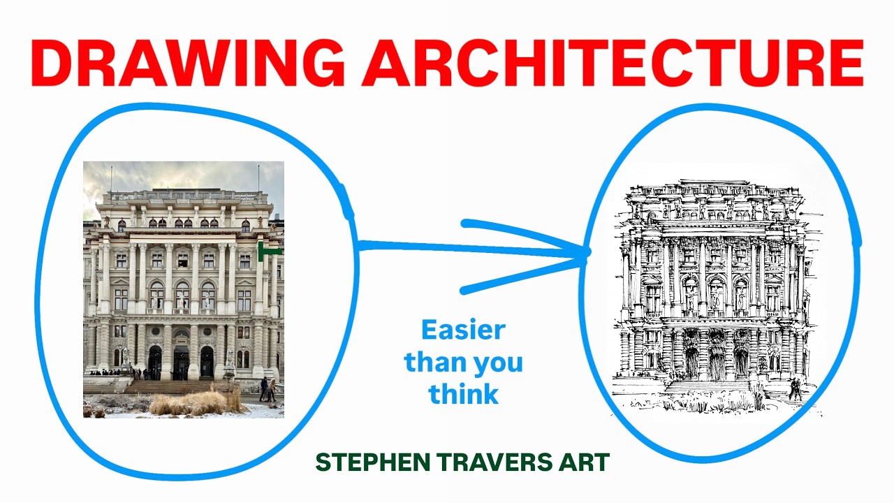 Architecture:  Don't Draw the Detail -- But Look as Though You Have!