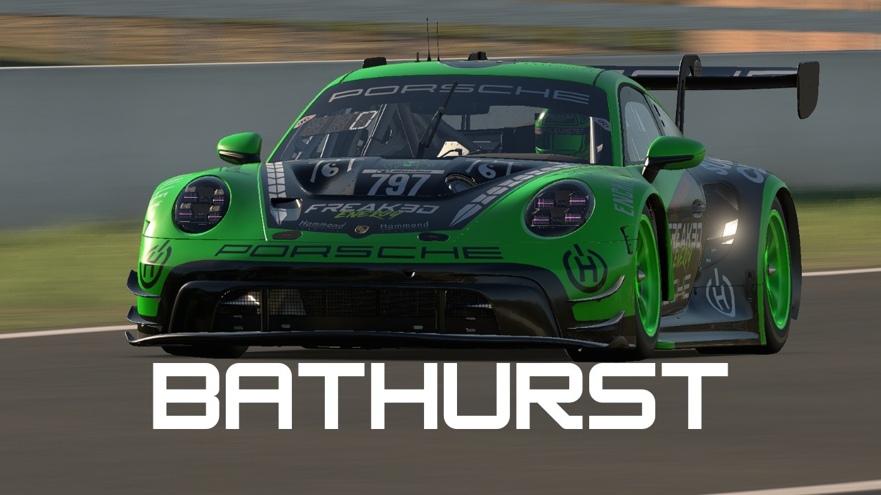iRacing Hotlap. Bathurst. Porsche 911 GT3 R (992)