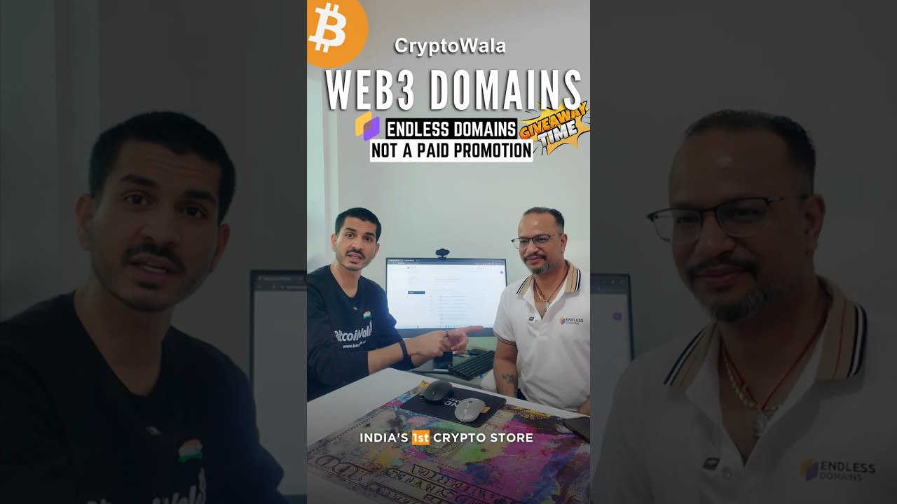 No more copying long wallet addressesWeb3 domains are here &mdash; 1 name for all your crypto.
