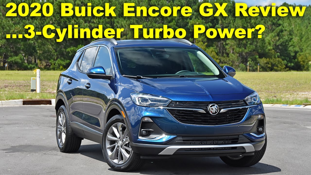 The 2020 Buick Encore GX is a Surprisingly Good All-New Sub-Compact Crossover Utility Vehicle
