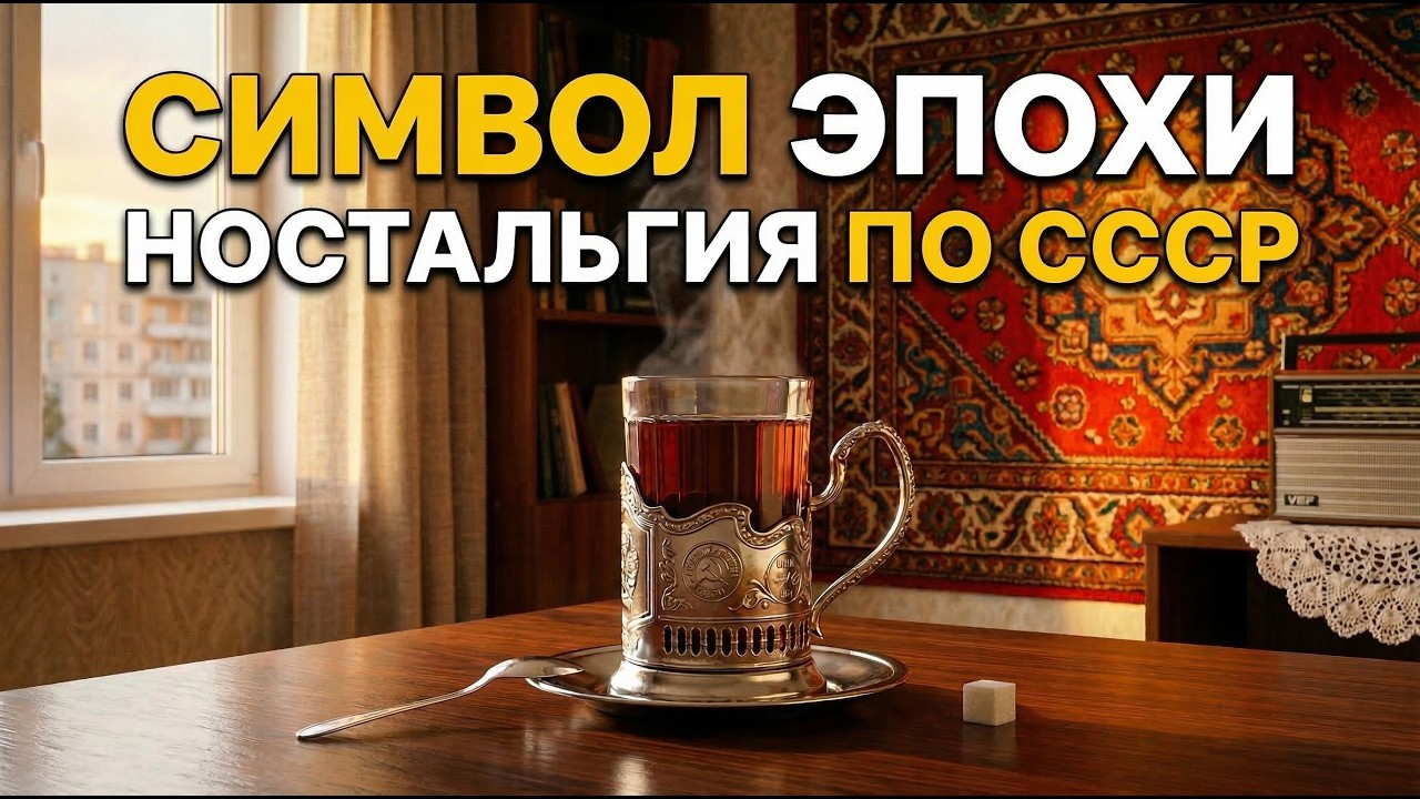 20 вещей из СССР, которые были в каждой квартире