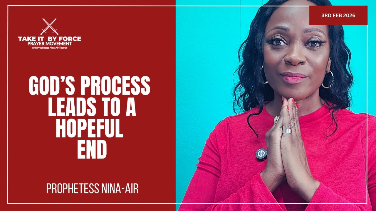 God's Process Leads To A Hopeful End