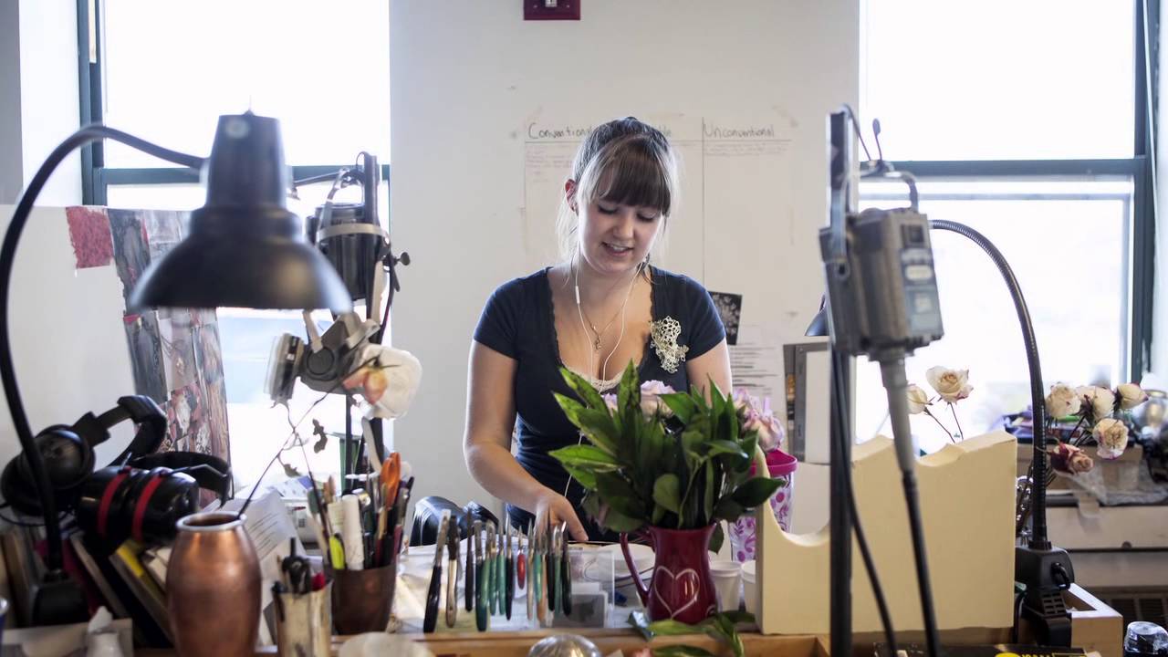 Metalsmithing & Jewelry at Maine College of Art