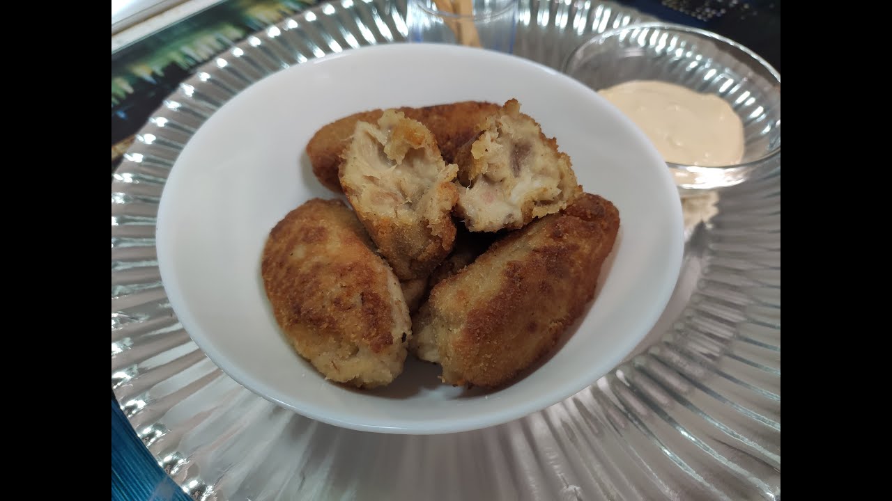 CROQUETAS DE PUCHERO EN MAMBO