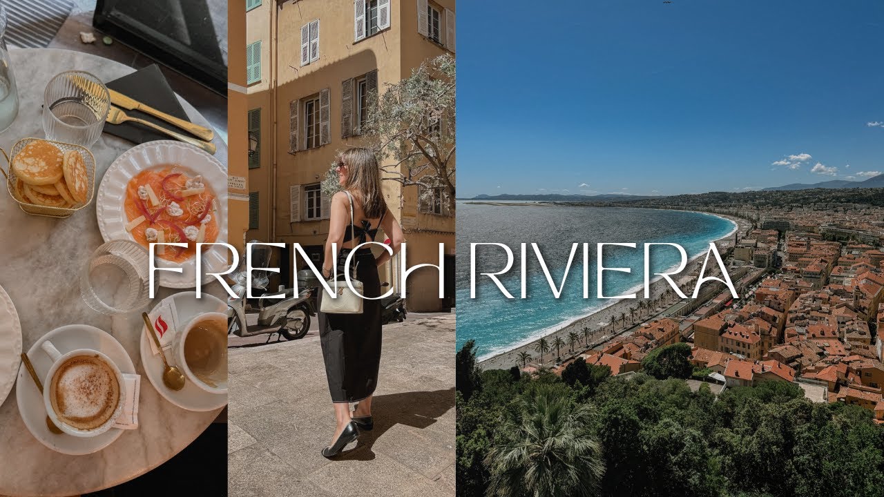 5 DAYS IN THE CÔTE D'AZUR: Nice, Èze, Monaco, Antibes | Ajda NYC